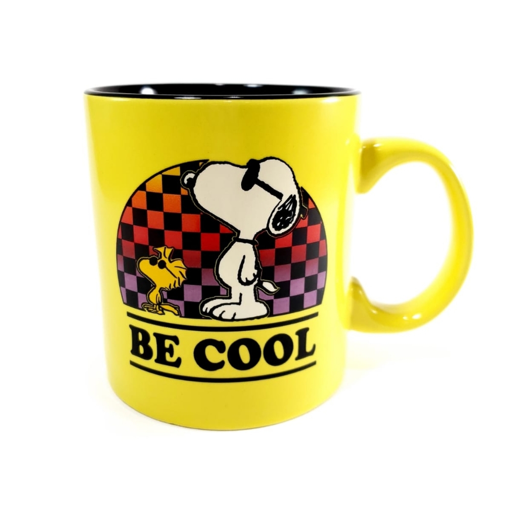 Peanuts BE COOL 20oz Ceramic Coffee Tea Mug